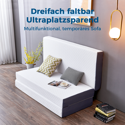 Inofia Klappmatratze mit Husse 10cm